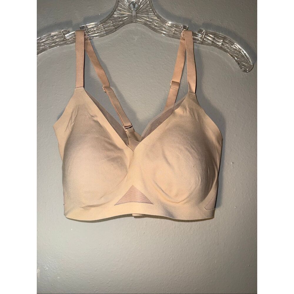 Honeylove Nude Seamless Wireless Bra